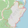 Trace GPS Boucle de Saint-Aygulf, itinéraire, parcours