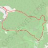 Trace GPS Mentone - autour des Variès - Cagnosc, itinéraire, parcours