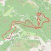 Trace GPS Tour du Mont Ours, itinéraire, parcours