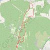 Trace GPS Saint-Michel-de-Frigolet, itinéraire, parcours