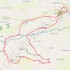 Trace GPS La vallée de la Soulles, itinéraire, parcours