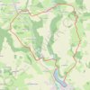 Trace GPS De Tuffé à Saint-Denis-des-Coudrais, itinéraire, parcours