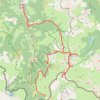 Trace GPS Les lacs d'Ayous dans le Parc National des Pyrénées en 3 jours, itinéraire, parcours