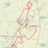 Trace GPS De la Filandière aux sources de la Somme, itinéraire, parcours