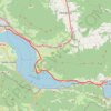 Trace GPS 3a.Mondsee-Attersee, itinéraire, parcours