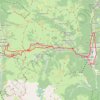Trace GPS Luchon/PortdeL/Peyresourd/Loudervielle/Luchon, itinéraire, parcours