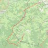 Trace GPS Euskal Raid, itinéraire, parcours