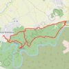 Trace GPS Russan - Sainte Anastasie, itinéraire, parcours