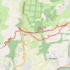 Trace GPS Charence Nivoul -Lac, itinéraire, parcours
