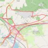 Trace GPS 2020-12-18 12:34:02 Jour, itinéraire, parcours