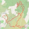 Trace GPS saint saturnin canyon du diable, itinéraire, parcours