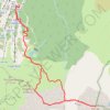 Trace GPS Pic de Saint-Barthelemy, itinéraire, parcours