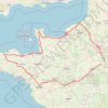Trace GPS Itinéraire de Nemours à Nemours, itinéraire, parcours