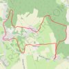 Trace GPS Nièvre - Parigny les vaux, itinéraire, parcours