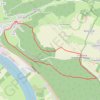 Trace GPS Saint-Wandrille-rançon, itinéraire, parcours