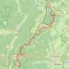 Trace GPS Etape 1 : Le lac Blanc - Les Trois Fours, itinéraire, parcours