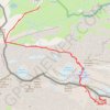 Trace GPS Le Casque du Marboré, itinéraire, parcours
