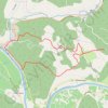 Trace GPS Fages-Castlefranc, itinéraire, parcours