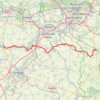 Trace GPS Aubigny-au-Bac - Le Quesnoy, itinéraire, parcours