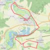 Trace GPS Bézu-Saint-Eloi,VTT 18 KM Bezu Neaufles, Maureaumont,Courcelles,le Baron,Retour, itinéraire, parcours