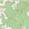 Trace GPS les dolmens du prieuré de Grandmont, itinéraire, parcours