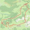 Trace GPS Rando Cantal 2018 Michel Crantelle_2, itinéraire, parcours