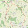 Trace GPS Montchauvet, itinéraire, parcours