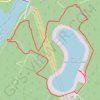 Trace GPS Tour du Bassin des Marquisades, itinéraire, parcours
