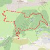 Trace GPS CHAILLOL - Sur le chemin des lys, itinéraire, parcours