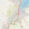 Trace GPS Lagan & Lough, itinéraire, parcours