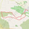 Trace GPS Saint-Julien-Stade, itinéraire, parcours