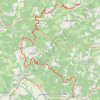 Trace GPS J5 Beynac-et-Cazenac - Tamniès, itinéraire, parcours
