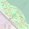 Trace GPS Riverside disc course, itinéraire, parcours