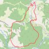 Trace GPS Le Puy d'Eraigne - Saint-Nectaire, itinéraire, parcours