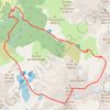 Trace GPS Rocher Blanc Rocher Badon, itinéraire, parcours