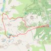 Trace GPS Vallée des Merveilles - Lac des Mesches, itinéraire, parcours