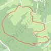 Trace GPS Chemins du Cœur des Vosges - La Sonray, itinéraire, parcours