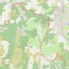 Trace GPS La Bâtie Neuve - Col du Défens, itinéraire, parcours