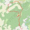 Trace GPS Chamberet, le mont Cé, itinéraire, parcours