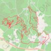 Trace GPS Chérac Cyclisme, itinéraire, parcours