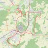Trace GPS Barbec Sundgau, itinéraire, parcours