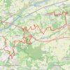 Trace GPS Raid Bibendum - Savonnières, itinéraire, parcours