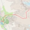 Trace GPS Brèche de la Somme, itinéraire, parcours