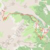 Trace GPS Le Col du Parpaillon - Le Tunnel, itinéraire, parcours