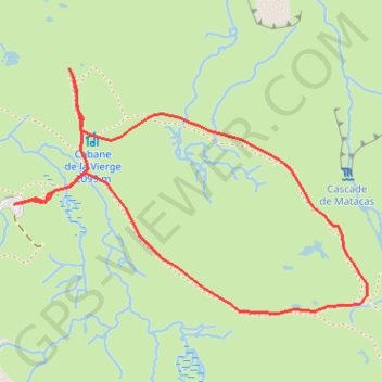 Trace GPS Cirque de Troumouse, itinéraire, parcours