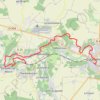 Trace GPS De Coulommiers à Farremoutier-Pommeuse, itinéraire, parcours