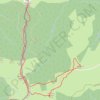Trace GPS Urrizpilota & Elhorriko Kaskoa depuis Ispéguy, itinéraire, parcours