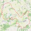Trace GPS De Saint-Georges-d'Espéranche à Artas, itinéraire, parcours