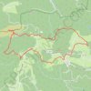 Trace GPS Tour de Brison, itinéraire, parcours