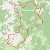 Trace GPS Boucle-des-Pelerins-INSEE_24379, itinéraire, parcours